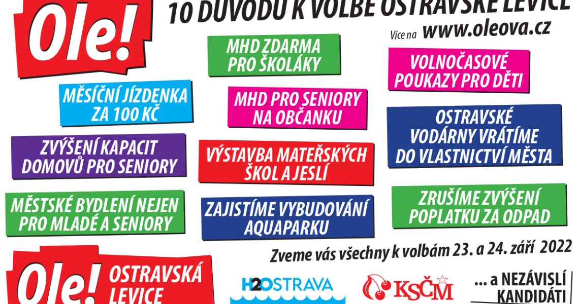 Komunisté jsou na vaší straně – i v Ostravě
