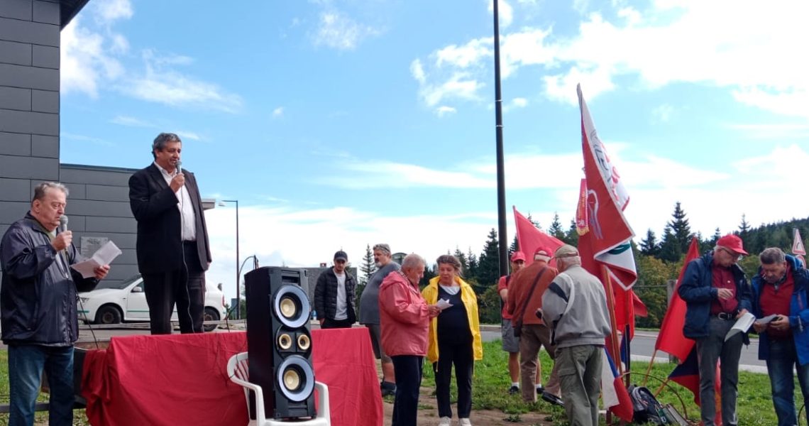 Mezinárodní setkání proletářů a antifašistů v Krkonoších