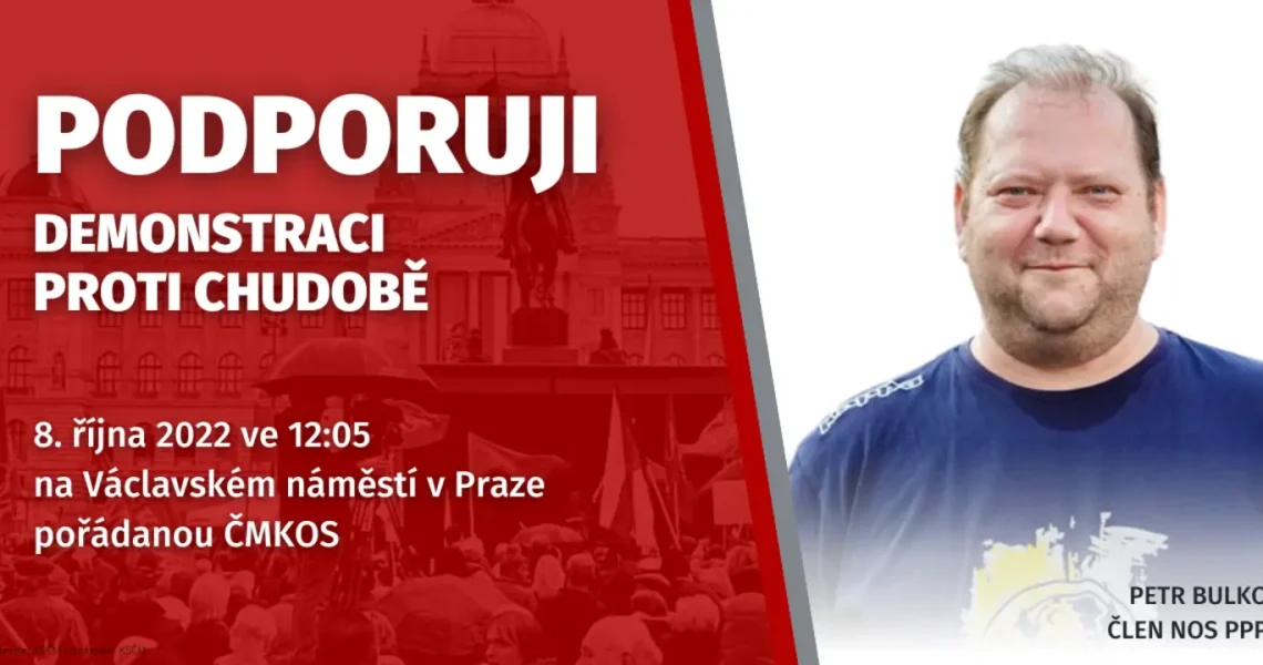 Petr Bulko: Podporuji sobotní demonstraci