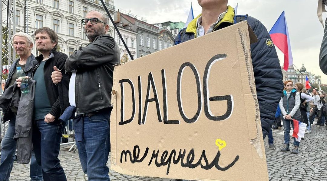 Kateřina Konečná: Pár poznámek k demonstracím…