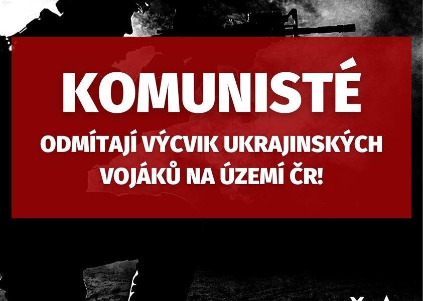 KSČM: Česká vláda dělá z občanů legitimní vojenský cíl