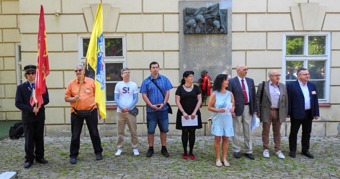 Svátek práce na Střeleckém ostrově v Praze