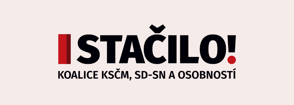 Komunisté jsou o úspěchu koalice STAČILO! přesvědčeni